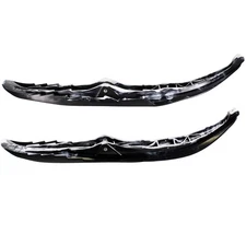 Ski-Doo Composite Pilot 6.9 LH/RH Black/White PAIR New REV-XP XR Mountain Sport