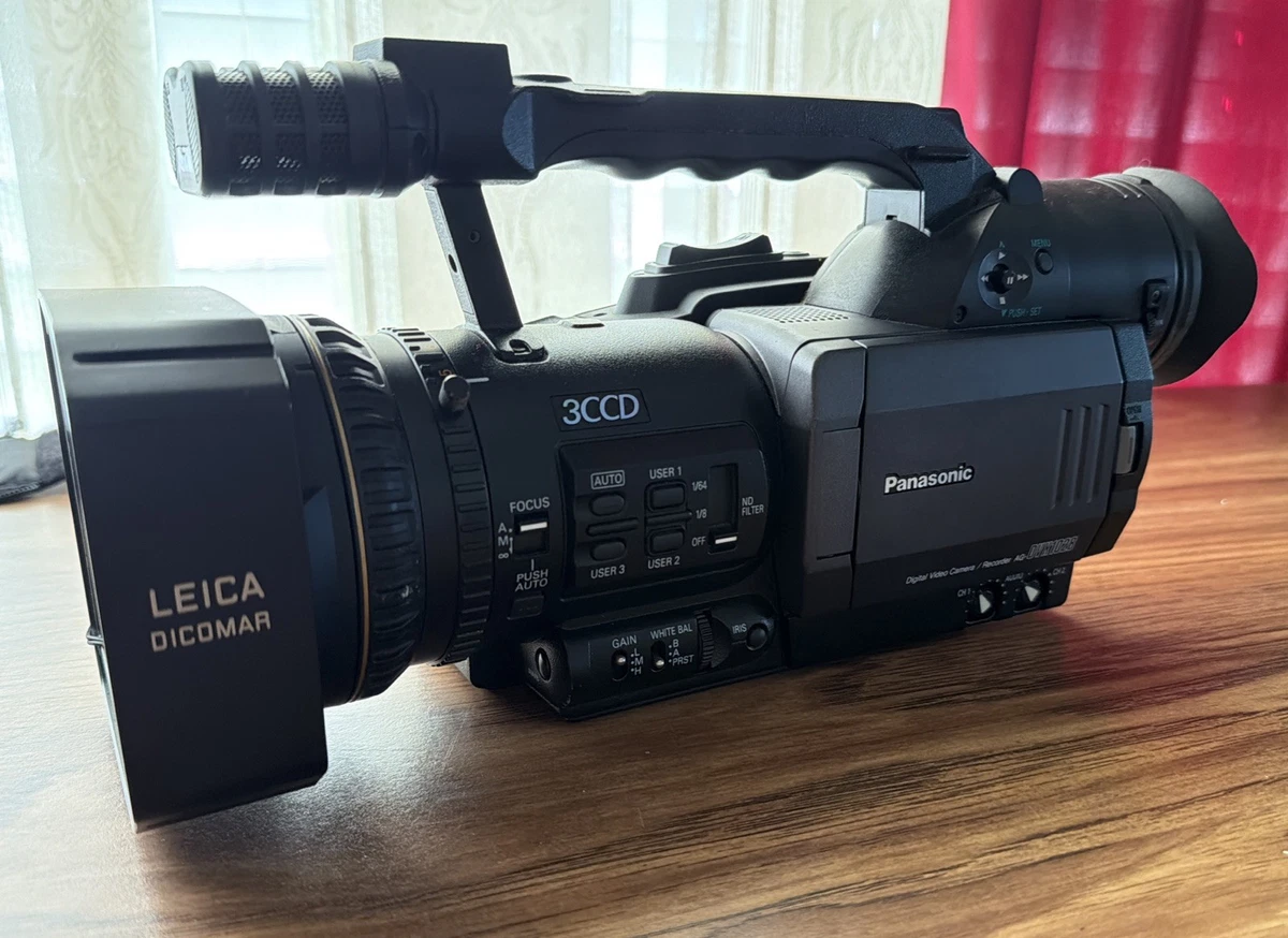 Panasonic MiniDV Camcorders for sale | eBay