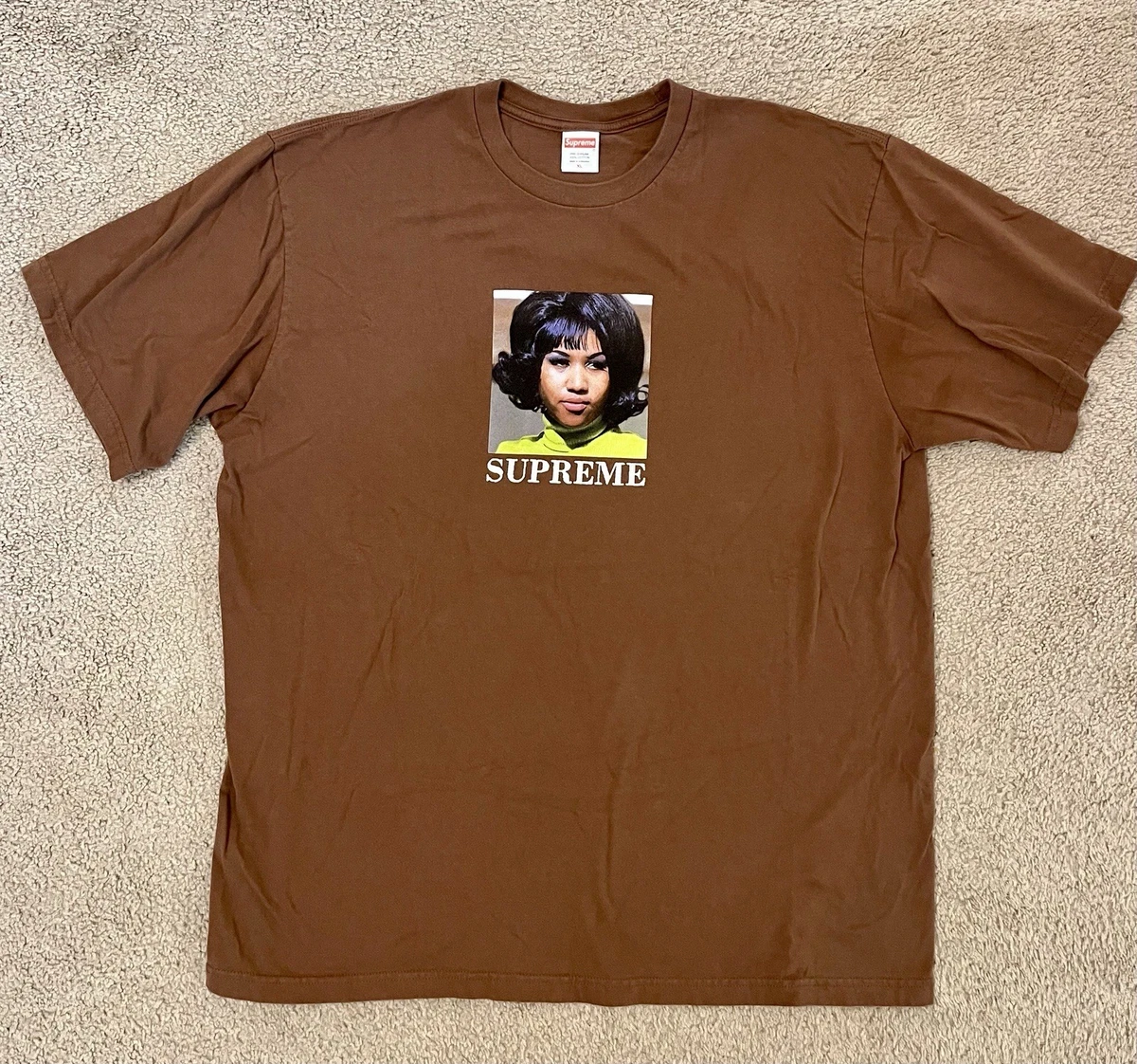 Supreme Brown T-Shirts for Men for sale | eBay