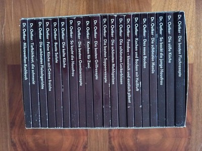 DR. OETKER ALLES FÜR DIE GUTE KÜCHE 20BÄNDE KOCHBÜCHER KOCHBUCH