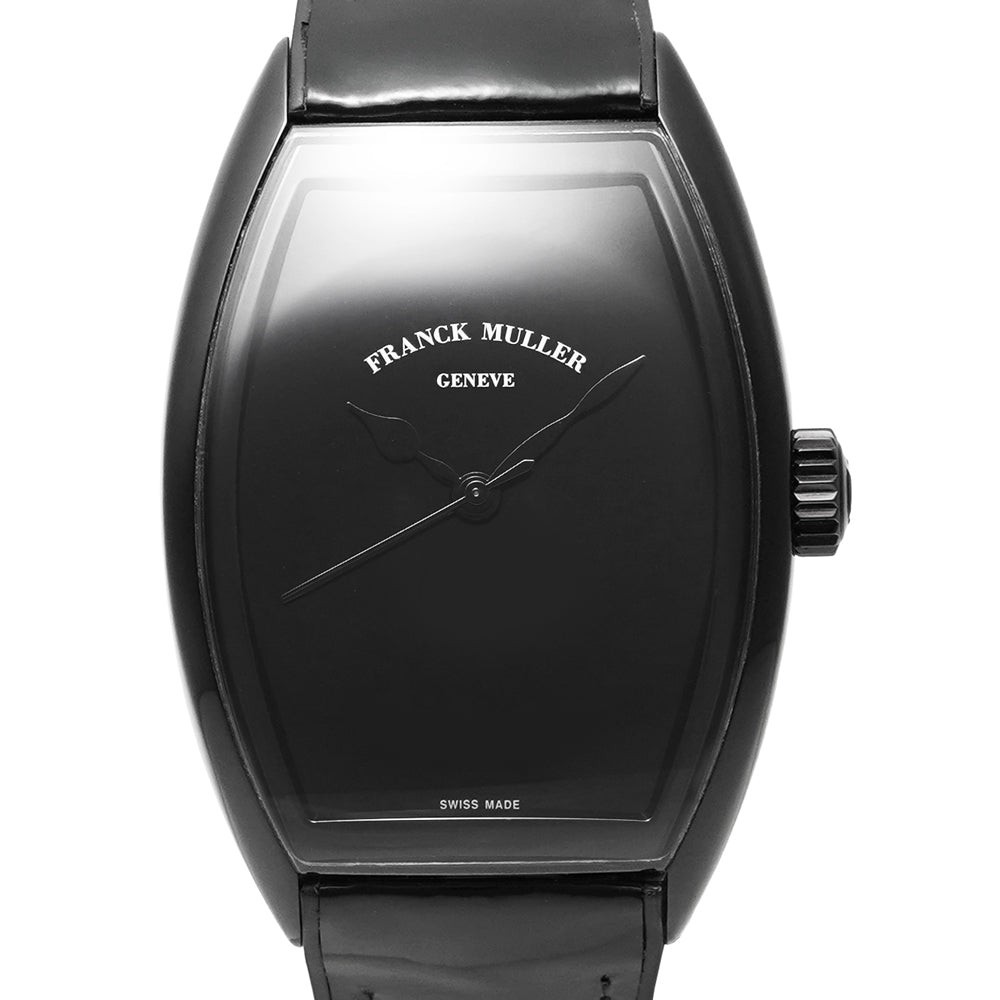 FRANCK MULLER Grand Curvex Ref. CX33SCATFOPIANO Automatic Black Dial 33mm Men's