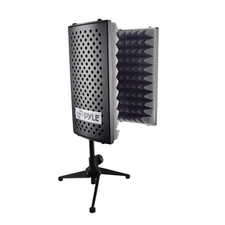 PSMRS08 Compact Microphone Isolation Shield Studio Mic Sound Dampening Reflector