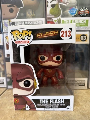 Funko Pop! Vinyl: DC Universe - The Flash #213 w/Protector