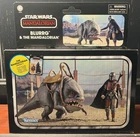 Star Wars 3.75 Vintage Collection BLURRG & THE MANDALORIAN w/VC335 Mando Figure