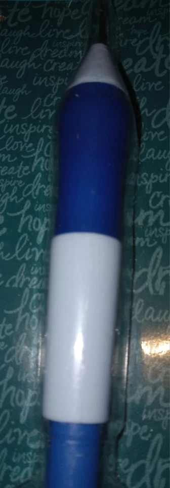 Artista Bordado Pluma Punzón Aguja Set Tejer Herramienta de Costura Hágalo Usted Mismo Artesanía (Nuevo) Foto 2 de 4