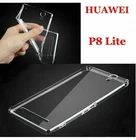 Sleeve pouch protective cover transparent ★ Huawei P8 Lite ★