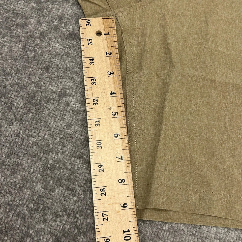 Volcom Shorts Mens 30 Tan Kerosene Hybrid Water Repellant 4 Way Stretch Surf NEW - Image 4 of 4