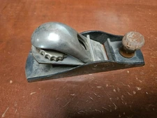 Vintage small wood block Plane " made in USA-NEEDS A PRO CLEANING!