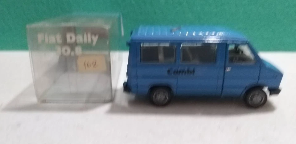 Fiat Daily (no Dugu, Politoys, Dinky) Old cars - Immagine 2 di 4