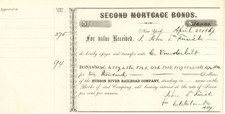 Hudson River Railroad Co. Transferred to Commodore Cornelius Vanderbilt - 1867