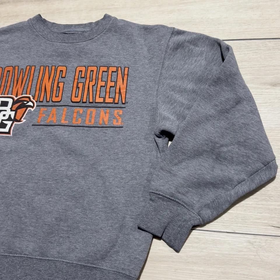 Suéter Bowling Green Falcons Mujer Pequeño Gris Pullover Jansport Sudadera Foto 4 de 4