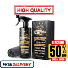 Carceracot Ceramic Coating for Cars (16 oz.), Unmatched Shine Nano Car Wax...