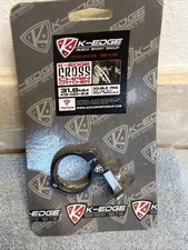 K-Edge Cross Double Chain Catcher 31.8 Clamp Cyclocross [ssg]