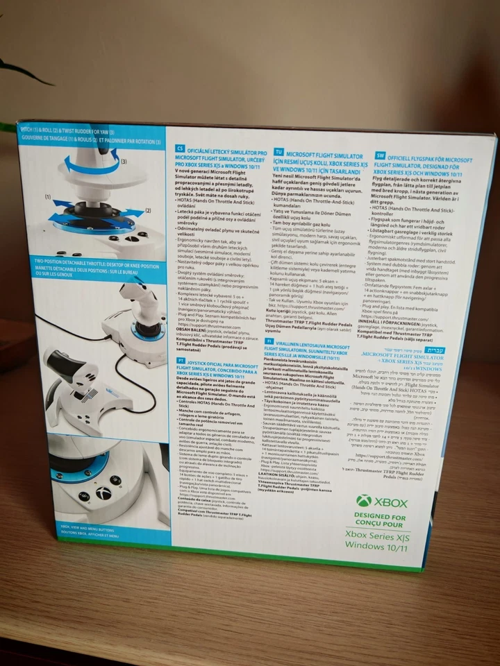Thrustmaster T.Flight Hotas One Microsoft Flight Simulator Edition - Immagine 4 di 4