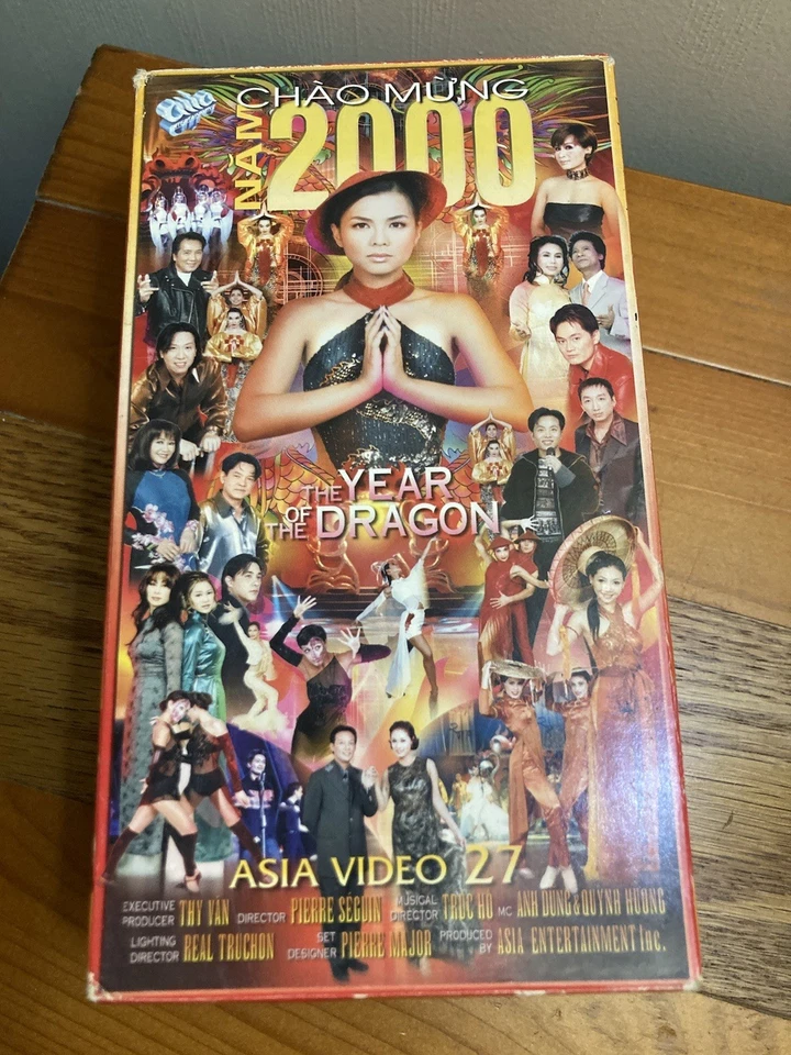 3 VHS Chao Mung Nam 2000 Music TV. Asia Video 27. 1999. - Image 3 of 4