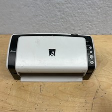 Fujitsu fi-6130z USB 2.0 Color Duplex Document Scanner Tested UNIT ONLY NO TRAY