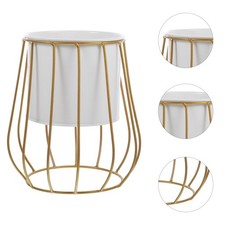 2pcs Gartenblüten Blumenpot Edelstahl Blütenpflanztopf Blüten Pflanzenbehälter