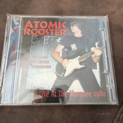 Atomic Rooster Live At The Marquee 1980 CD Angel Air 2002 John Du Cann MINT