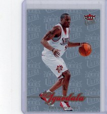 2007-08 Fleer Ultra Basketball Platinum Medallion #141 Andre Iguodala 18 of 25