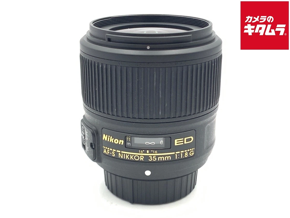 Nikon NIKKOR AF-S 35mm Focal f/1.8 Camera Lenses for sale | eBay