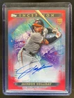 New Listing2024 Topps Inception Jackson Holliday Rookies and Emerging Star Auto Red #8/50