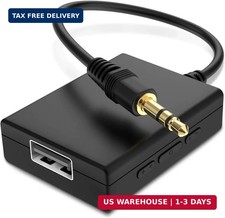 Car Audio USB to Aux Adapter - Play MP3 Music from Flash Drive Effortlessly