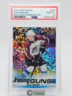 CALE MAKAR 2019-20 SERIES 2 SPECKLED RAINBOW FOIL YOUNG GUNS ROOKIE PSA 10 Q1496