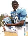 Lawrence Taylor North Carolina Tar Heels Signed 11x14 Photo Autographed BAS