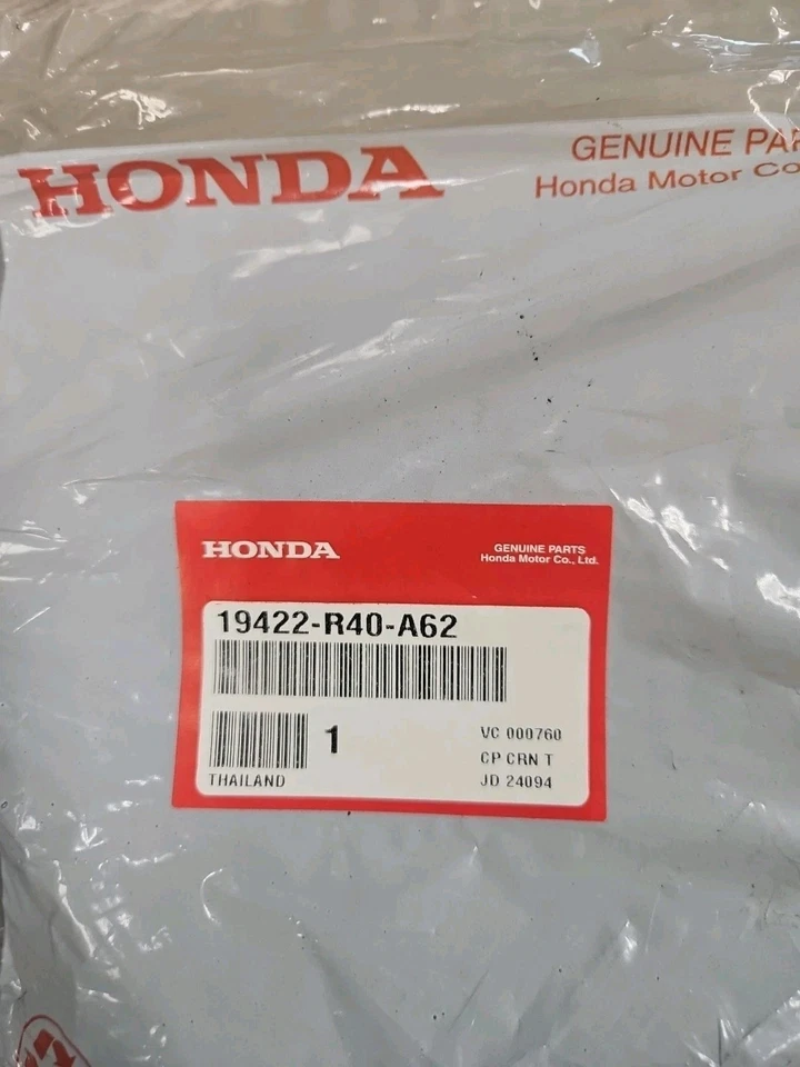 New Genuine OE Acura Engine Coolant Hose 19421-R40-A62 - Image 2 of 3