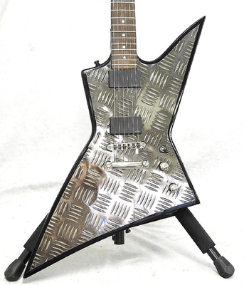 貴重　LTD/ESP EX-400BD LTD ESP EX-400BD Black Diamond Explorer EMG Mahogany Vintage Rare
