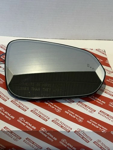 OEM LEXUS G653R, NX 200 300 RX 350 450 AUTO DIM MIRROR GLASS BLIND SPOT