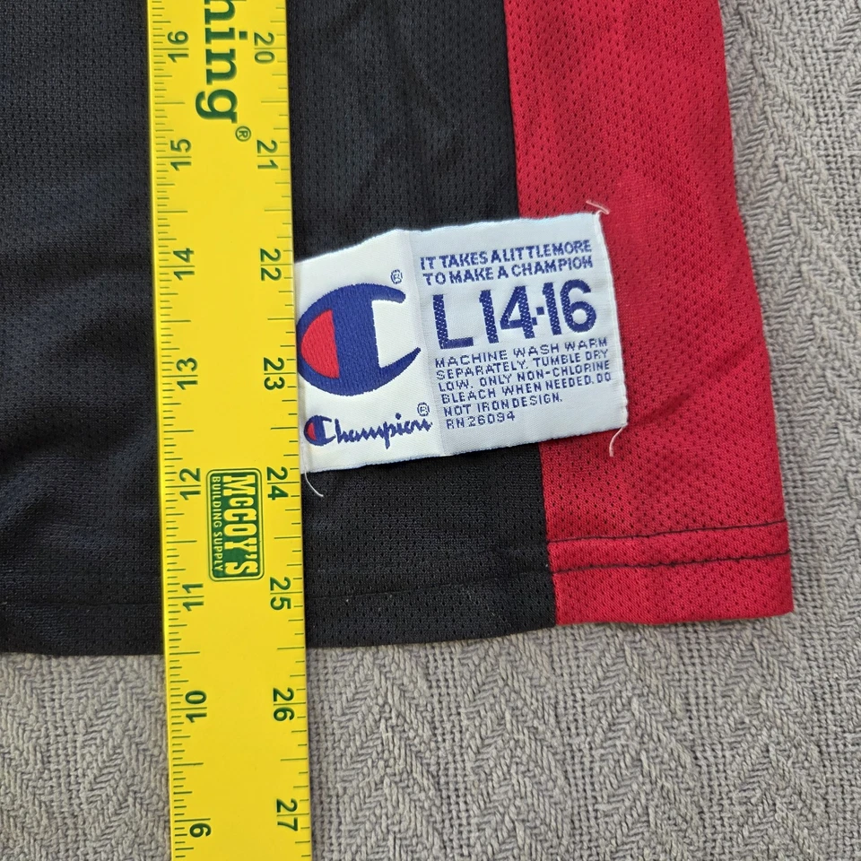 Camiseta Alonzo Mourning #33 Miami Heat Campeón NBA Vintage Juvenil Grande 14-16 Foto 4 de 4