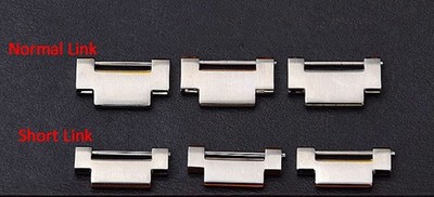 Watch Part Stainless Steel Bracelet Extension Link for MIDO Commander M021