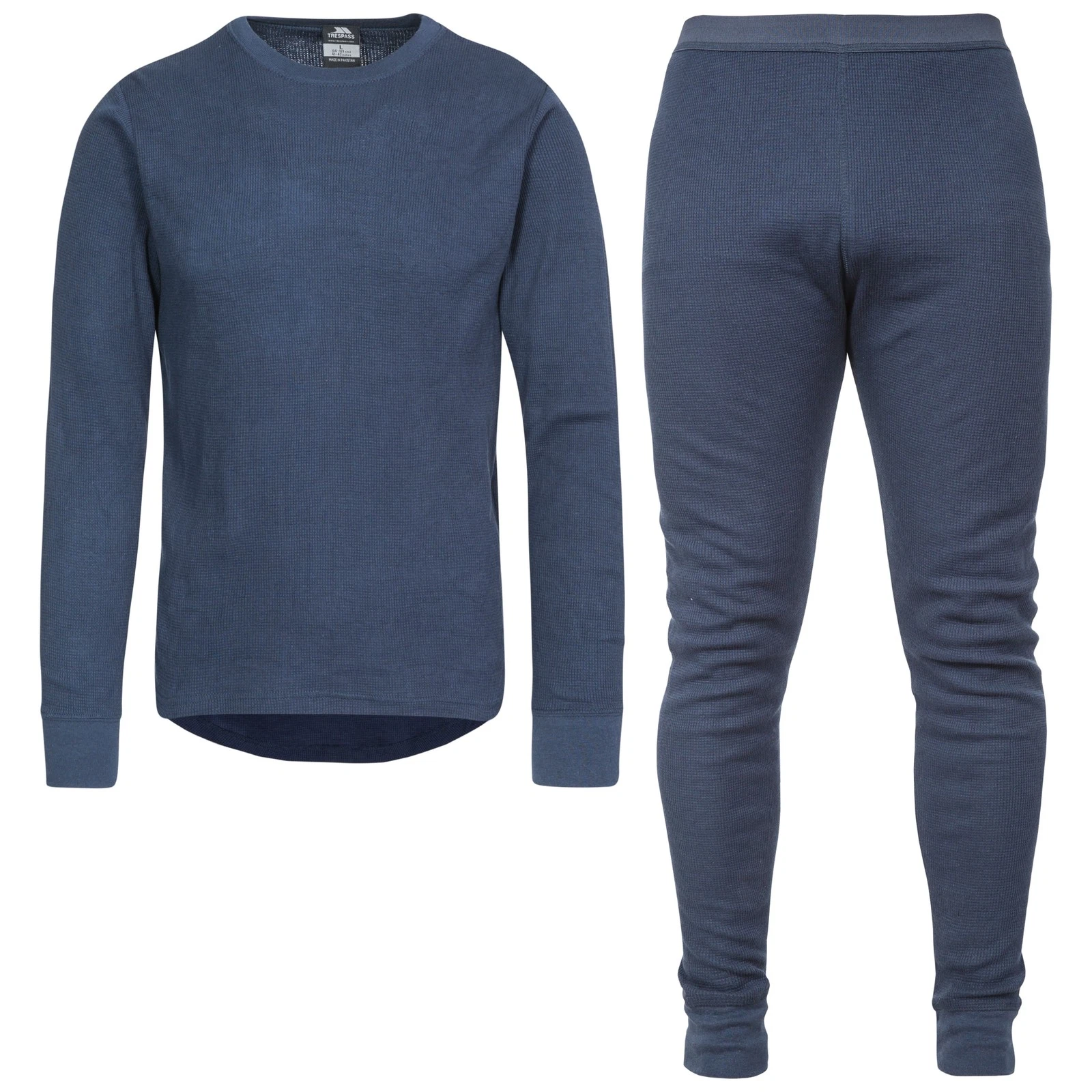 Trespass Mens Womens Thermal Underwear Base Layer Top & Bottoms
Opens in a new window or tab