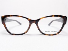 NEW Ralph Lauren RL6151 5010 Women's Eyeglases Frames Tortoise/Black 54/16 140