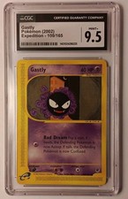 CGC 9.5 Gastly 109/165 Expedition Base Set eReader Vintage Pokémon TCG  on eBay
