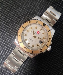 SWISS ARMY Automatik Uhr ETA 2824 2