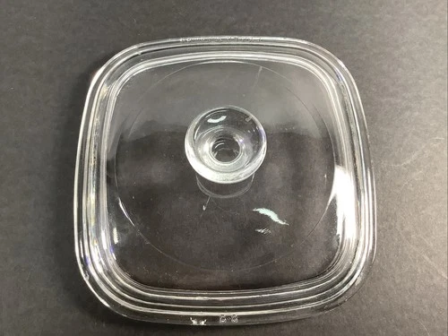 Petite Pan Pyrex Glass Lid P-41-GC for Corning Ware P-41-B & P-43-B Casseroles