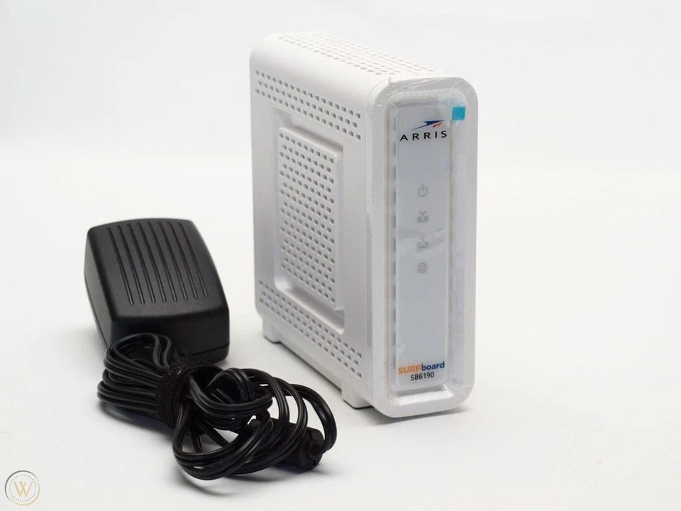 Docsis 3.0 Cable Modem 600 Mbps Compatible With Xfinity Cox Spectrum Ethernet... - Image 4 of 4