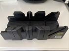 Miter Box - Rigid Plastic - Miters 45, 90, and 45 Diagonally - Hempe Mfg. Co.