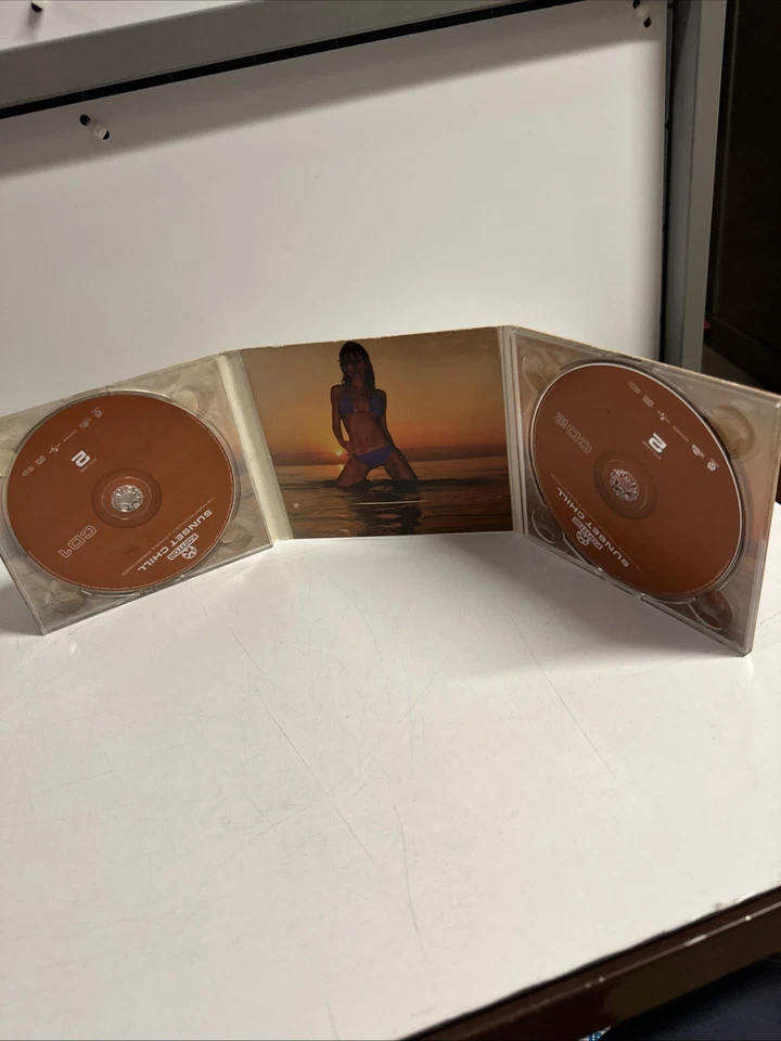 VARIOUS: Kontor Sunset Chill Volume 2  DIG  > VG+/-(2CD) - Bild 3 von 3