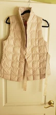 My Anorak Ladies Down  Vest with Pouch  Size - Med