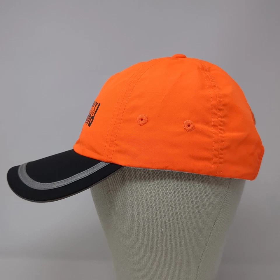Gorra de Béisbol Redmond Heavy Hauling Naranja Talla Única Ajustable Autoridad Portuaria Foto 3 de 4