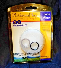 Platinum Plus by SunPak Ultraviolet UV Lens Filter - DF-8000-UVKITB