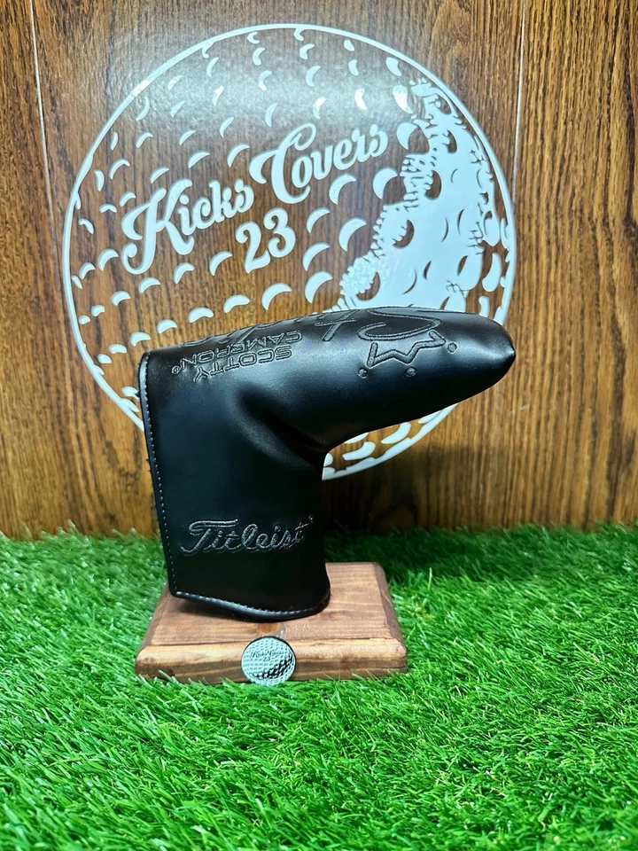 Scotty Cameron 2025 Custom Made 1 of 1 Studio Style Blade Headcover “Blackout” - Image 4 of 4