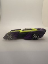 Vintage 2001 Hot Wheels Mainline #212 Shredster Neon Yellow & Purple