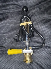 MicroMatic Beer Keg Tap Party Pump Chrome Single Valve NEW Micro Matic