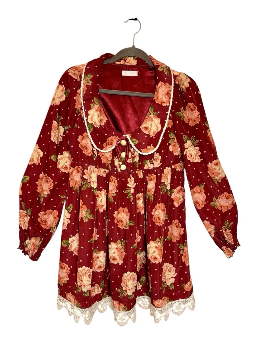 Liz Lisa Long Sleeve Casual Floral Dresses for Women for sale | eBay