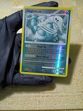 Aggron 1/123 Mysterious Treasures Reverse Holo MP Condition