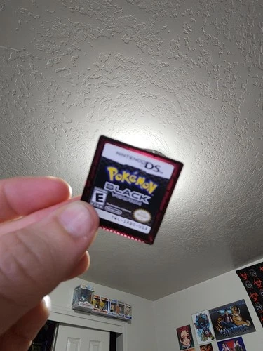 Pokemon Black Version Nintendo DS | Authentic Cartridge | Tested